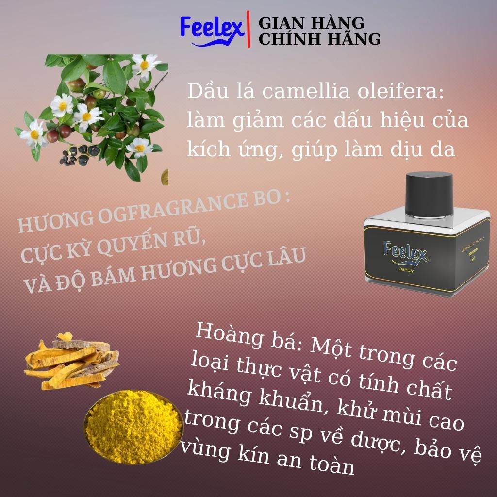 Nước hoa vùng kín Feelex Intimate Perfume - Lọ 5ml