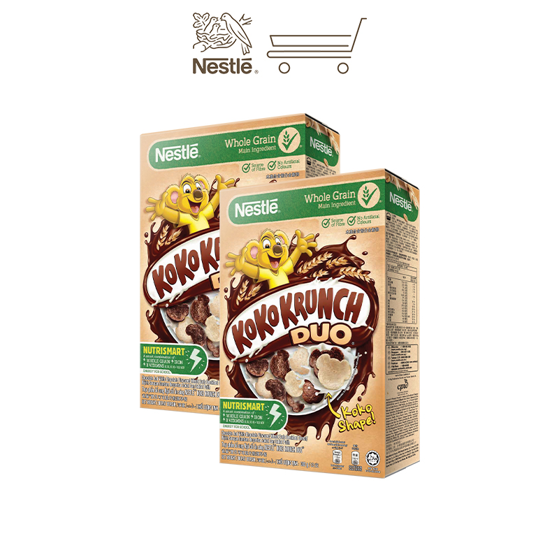 Combo 2 Hộp Ngũ cốc ăn sáng KOKO KRUNCH DUO (Hộp 300g)