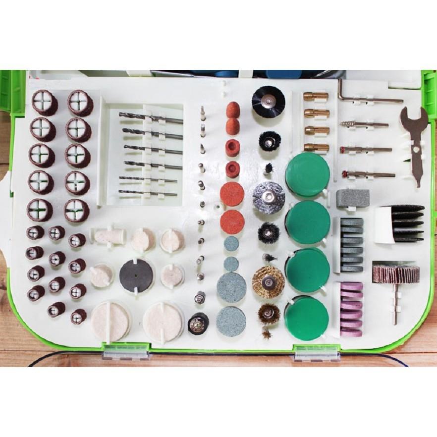 Máy khoan mài cắt đa năng 161PCS