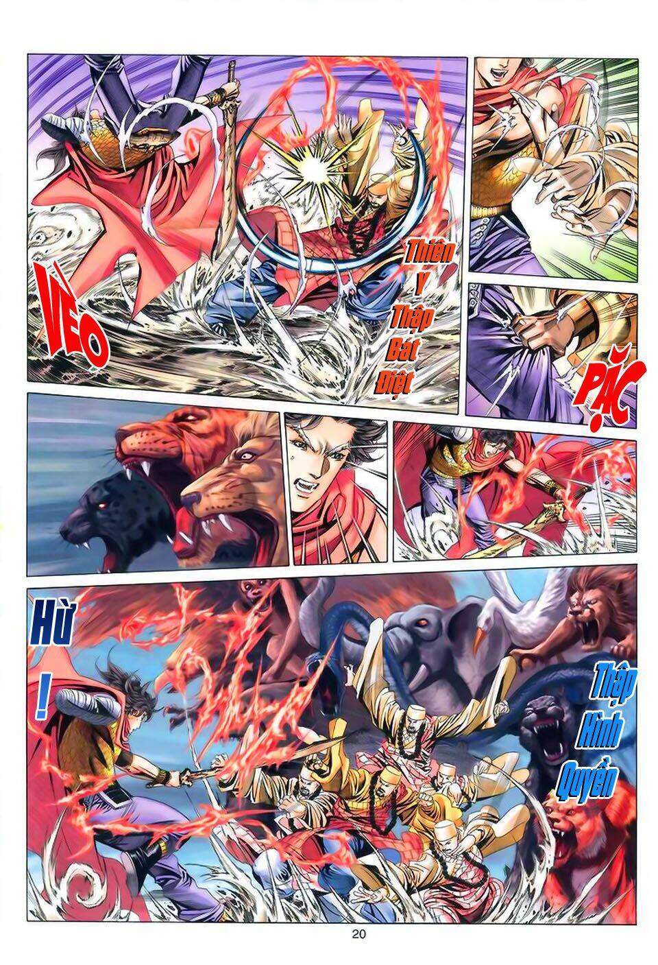 tuyệt thế vô song chapter 54 20