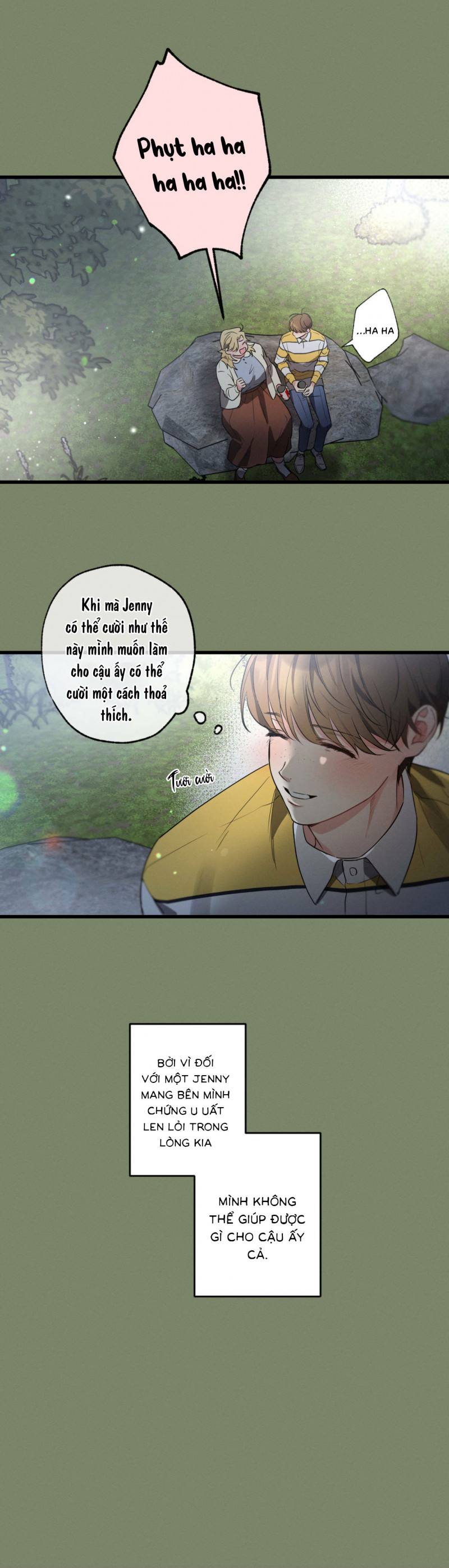 cố ý sơ xuất yêu đương chapter 25 13