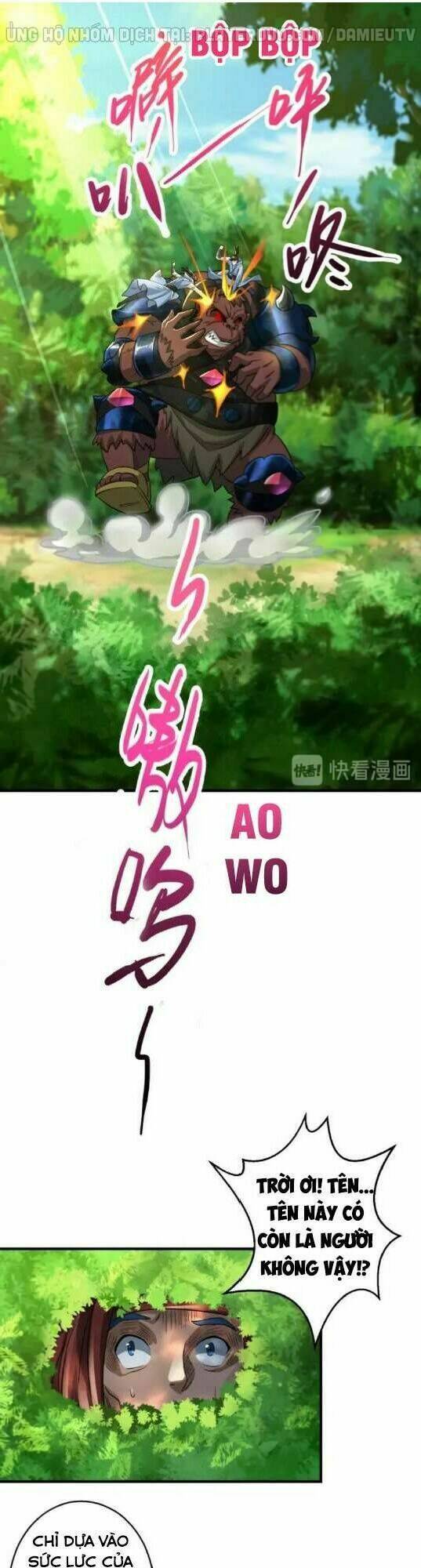 việc tu luyện hằng ngày của vũ đế chapter 44 43