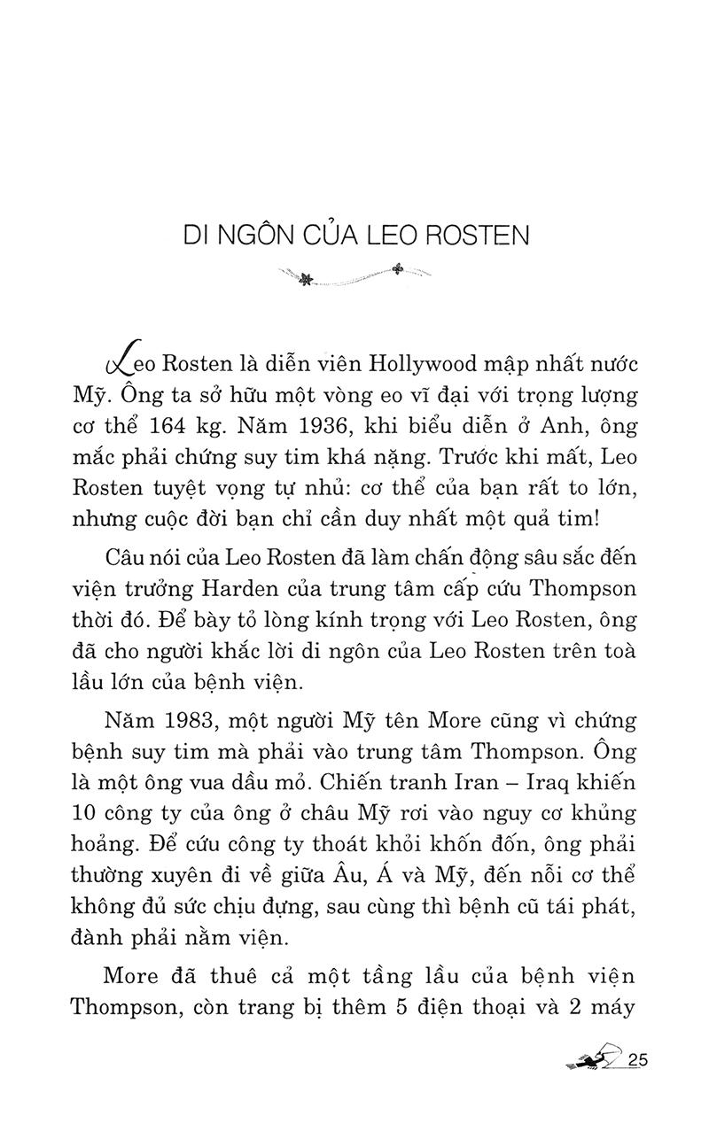 Câu Chuyện Nhỏ - Hàm Ý Lớn