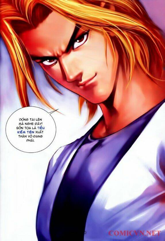 túy quyền tiền truyện chapter 2 29