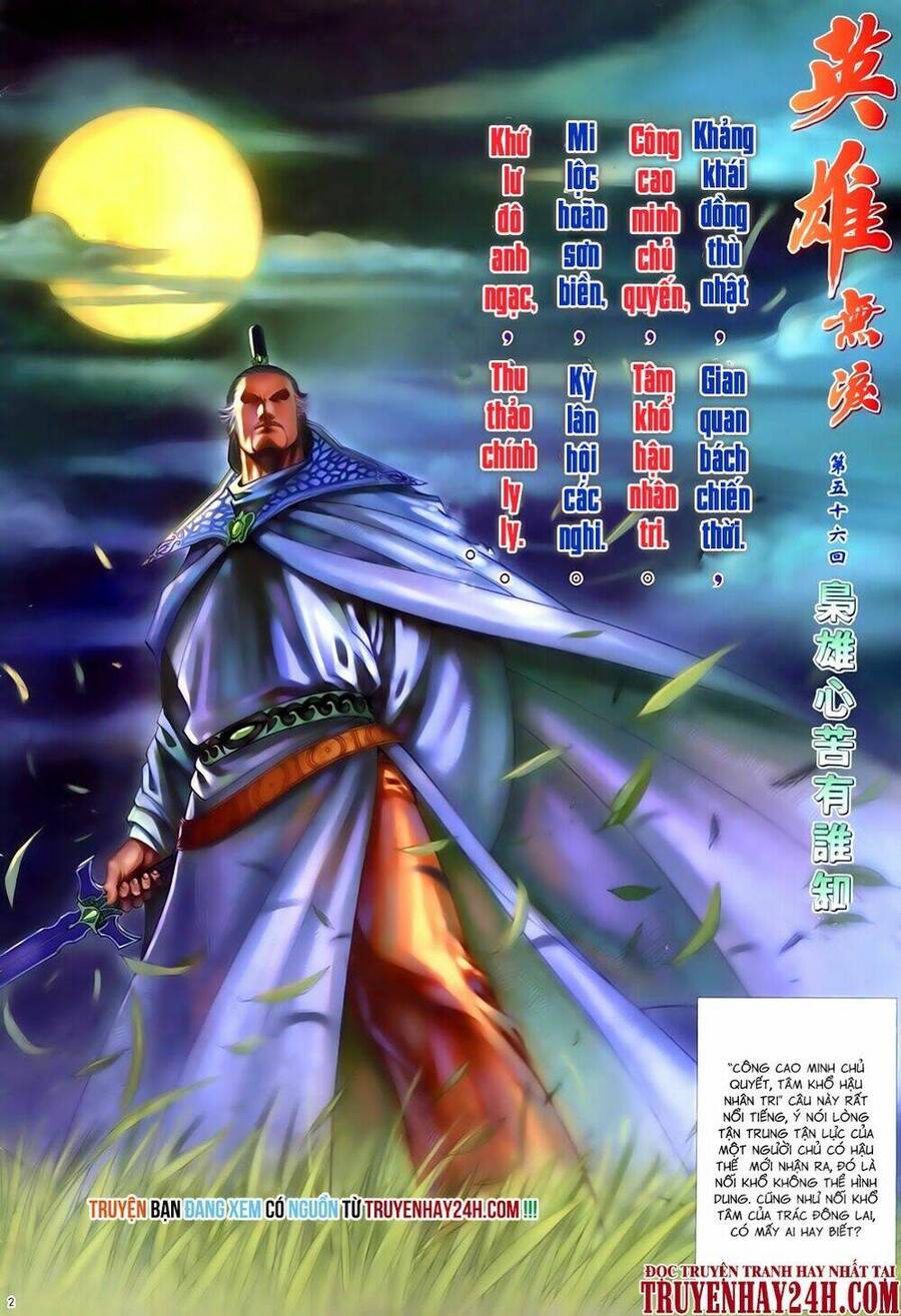 anh hùng vô lệ chapter 56 4