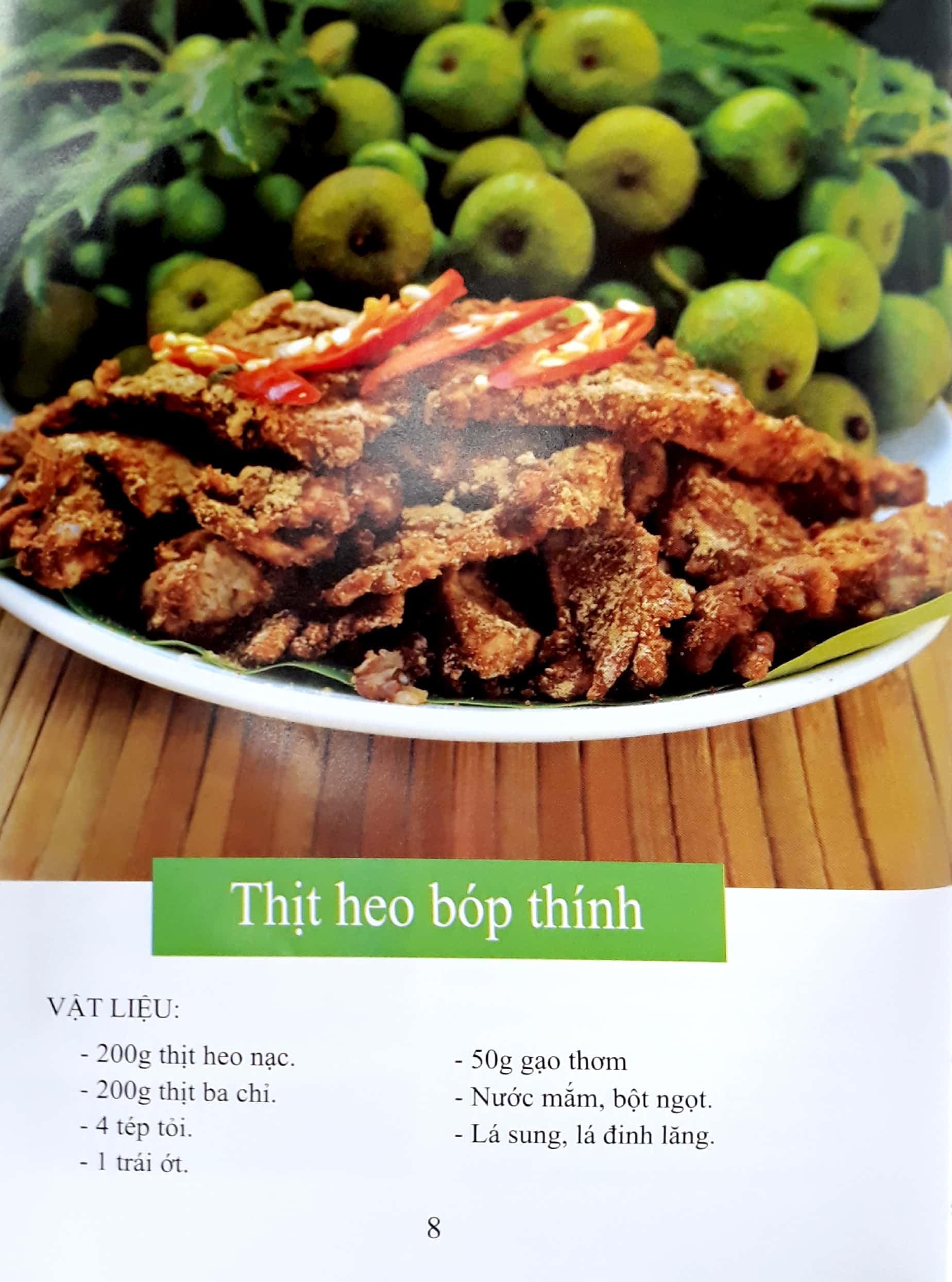 Sách Món Ngon Đãi Khách