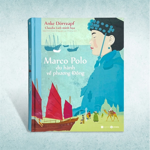 Marco Polo du hành về phương Đông