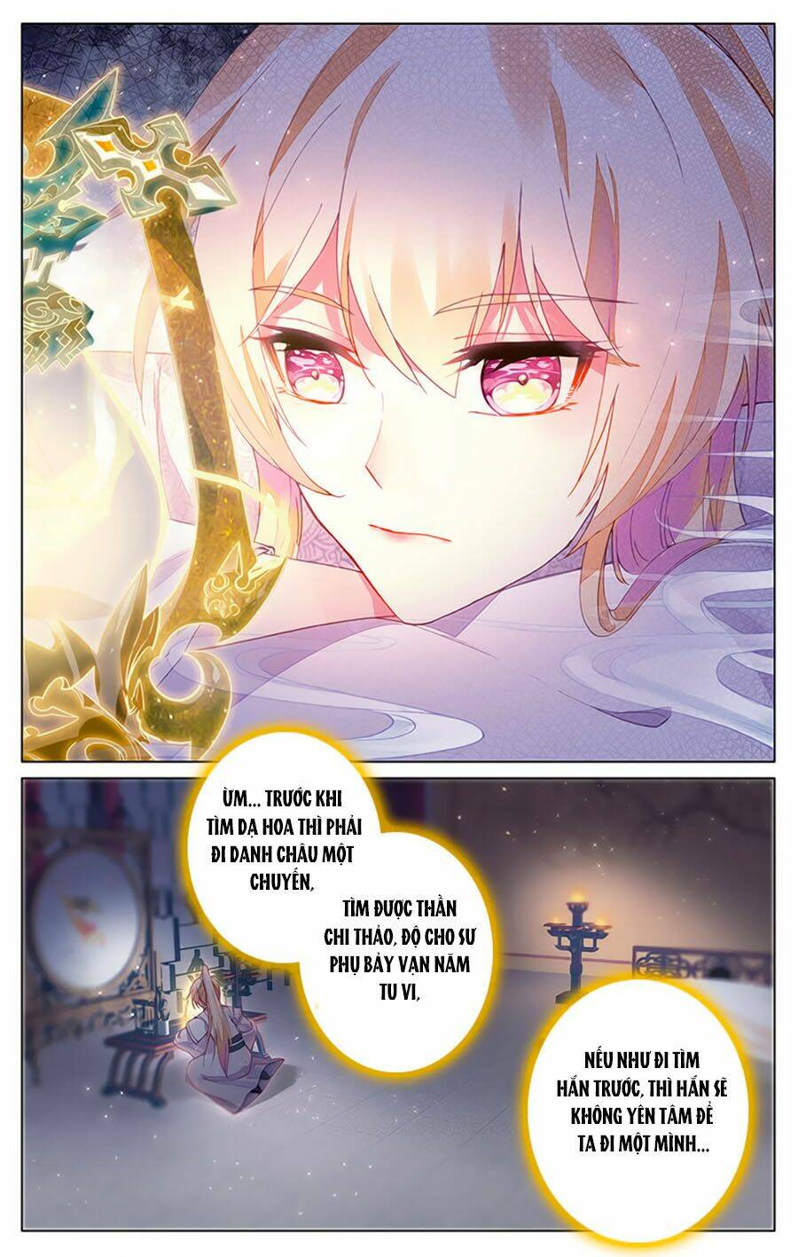 tam sinh tam thế - thập lý đào hoa chapter 32.2 4