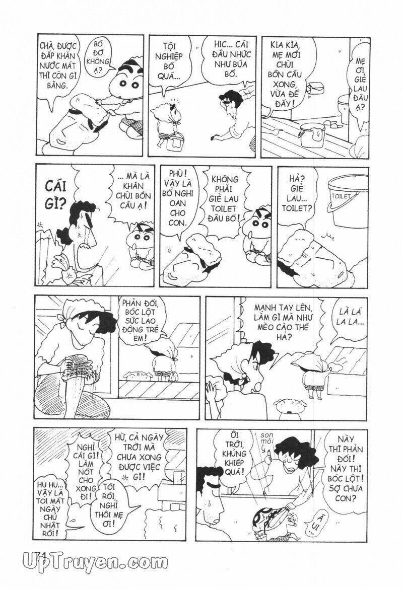 crayon shin-chan cậu bé bút chì chapter 8 70