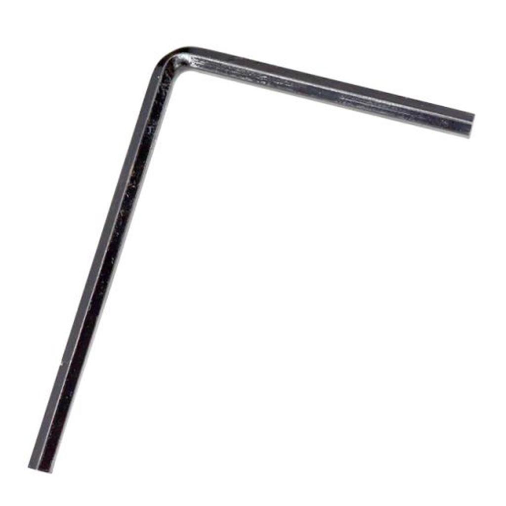 Hexagon Wrenches Hex L Key Set Hand Tools for Bass Wooden Guitar Accs Black