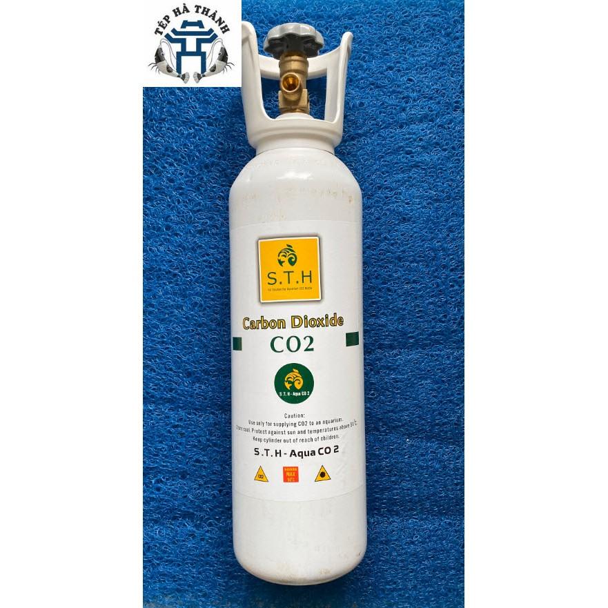 Bình Co2 3Kg Full Bộ Van Cơ Mufan