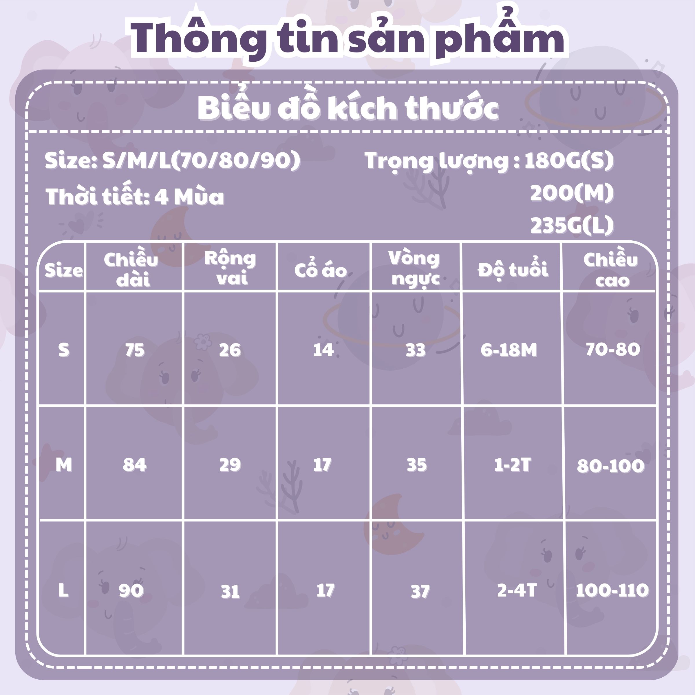 Túi ngủ quần chất liệu Cotton bản cải tiến mới co giãn tốt, thoải mái, hạn chế giật mình cho bé khi ngủ_Miracle Baby