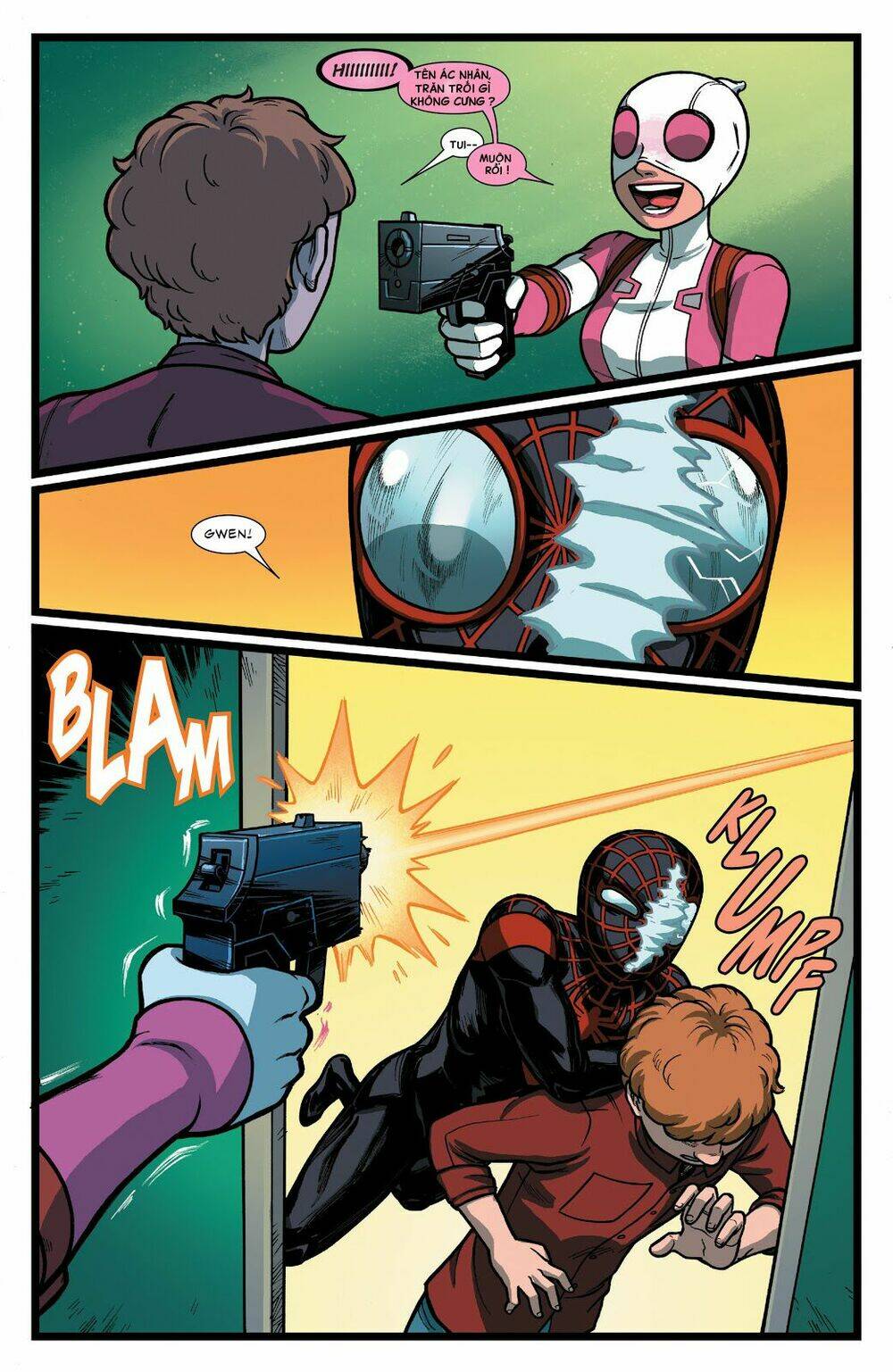 gwenpool siêu phàm chapter 6 11