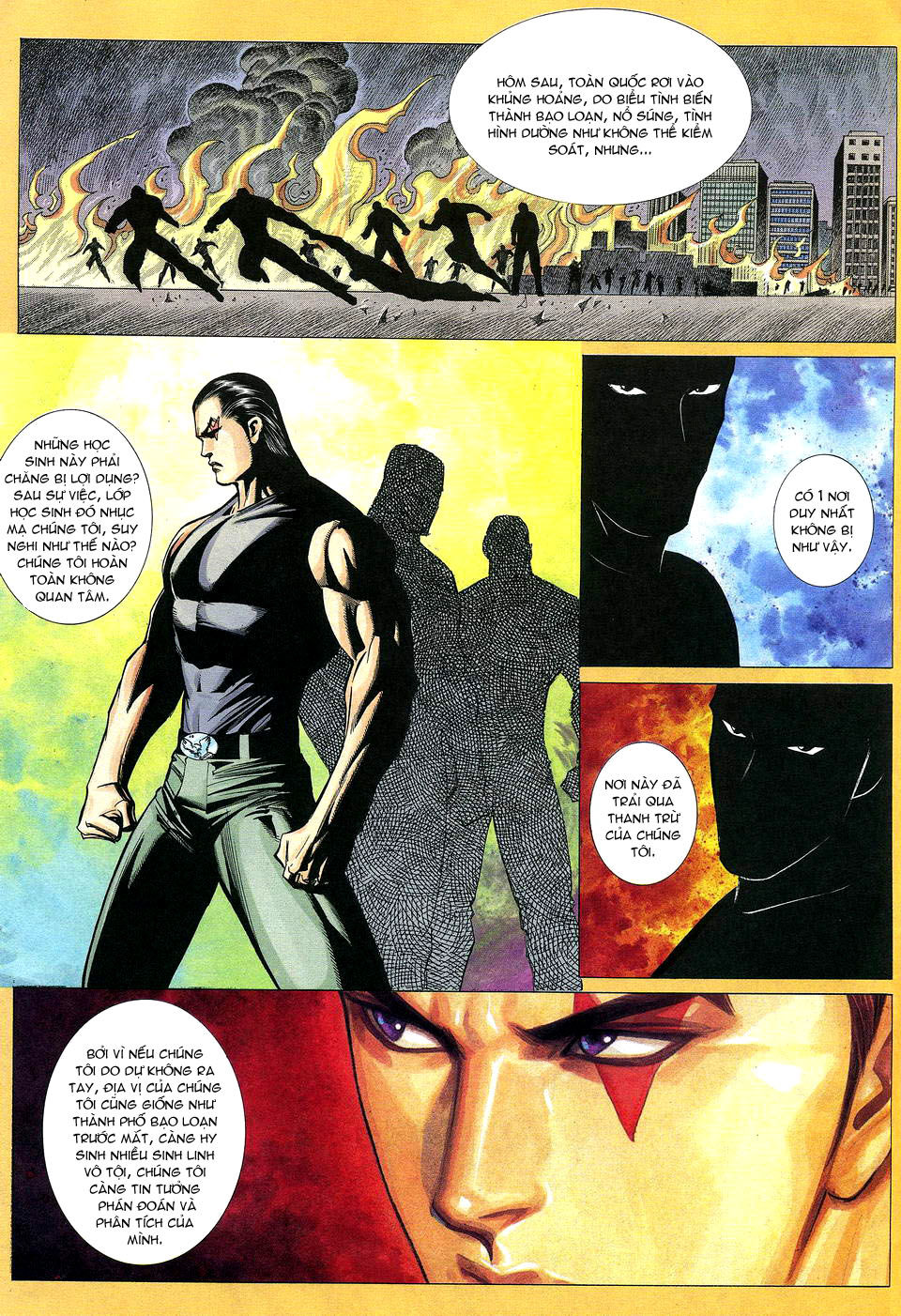 phong lôi chapter 18 25