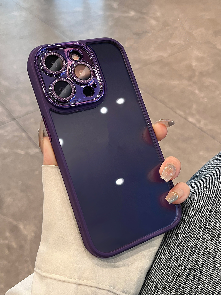 Ốp Lưng Dành Cho Iphone 14 Promax 14 Pro Iphone 14 Twinkle Hàng Chính Hãng - Tím - Iphone 14 Pro Max