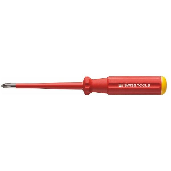 TUA VÍT PHILLIPS PB SWISS TOOLS PH2 DÁNG SLIM, TAY CẦM CLASSIC CÁCH ĐIỆN 1000V PB 5190.SL 2-100