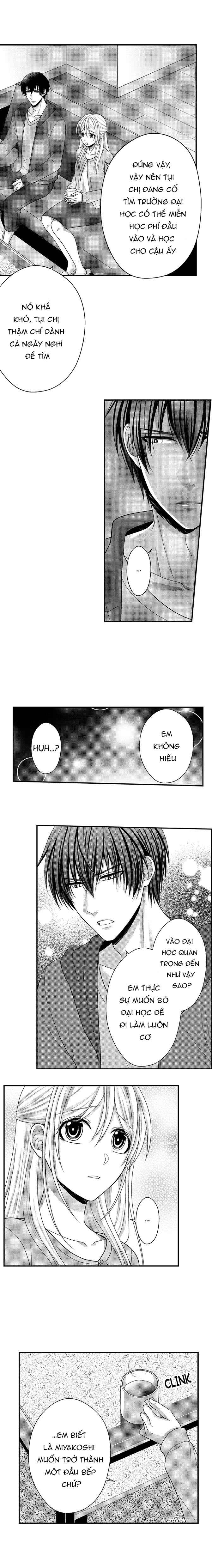 đối tượng xem mắt là học sinh của tôi và còn là một đứa trẻ ngỗ nghịch (full) chapter 38.2 2