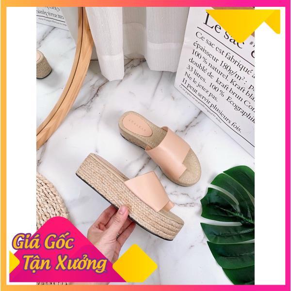 Dép xuồng cối 6cm - Hàng VNXK