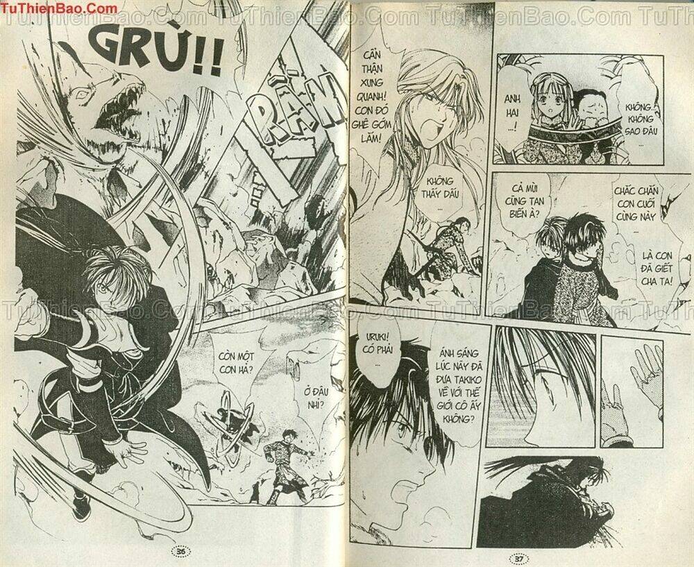 quyển sách kỳ bí 2 chapter 5 17