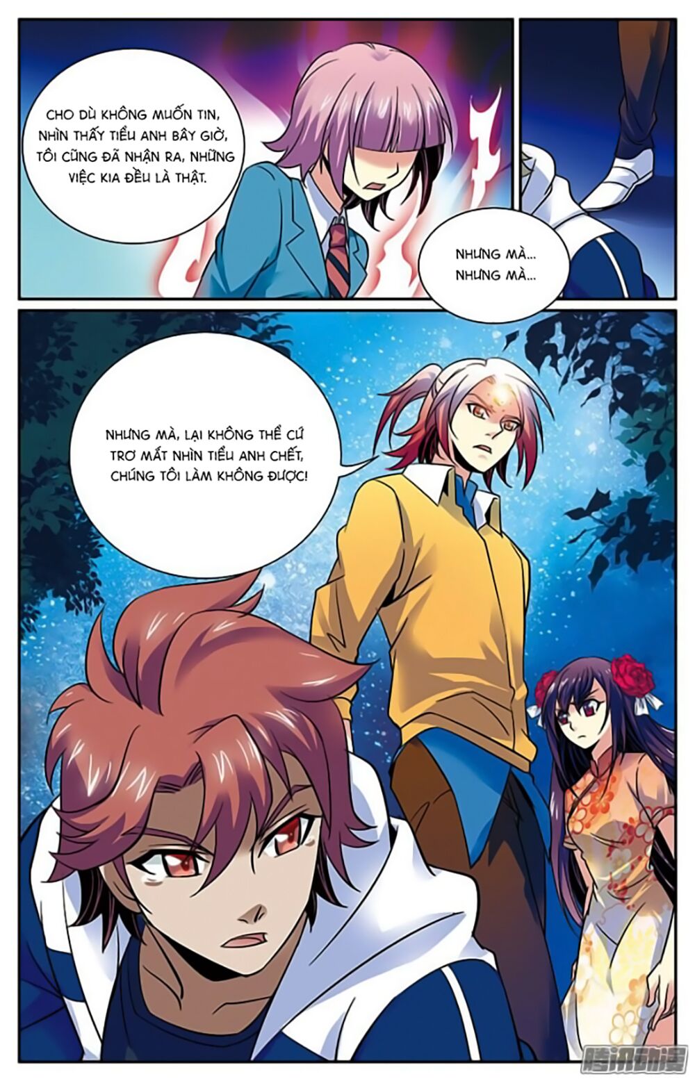 hình nhân đế quốc chapter 19 20