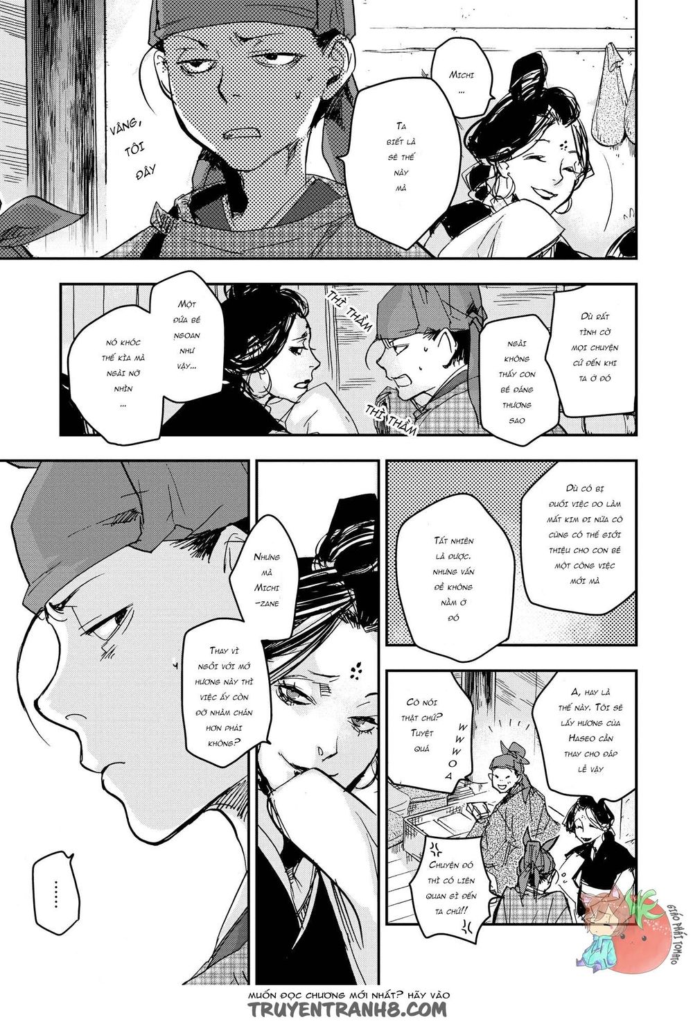 ứng thiên môn chapter 22 28