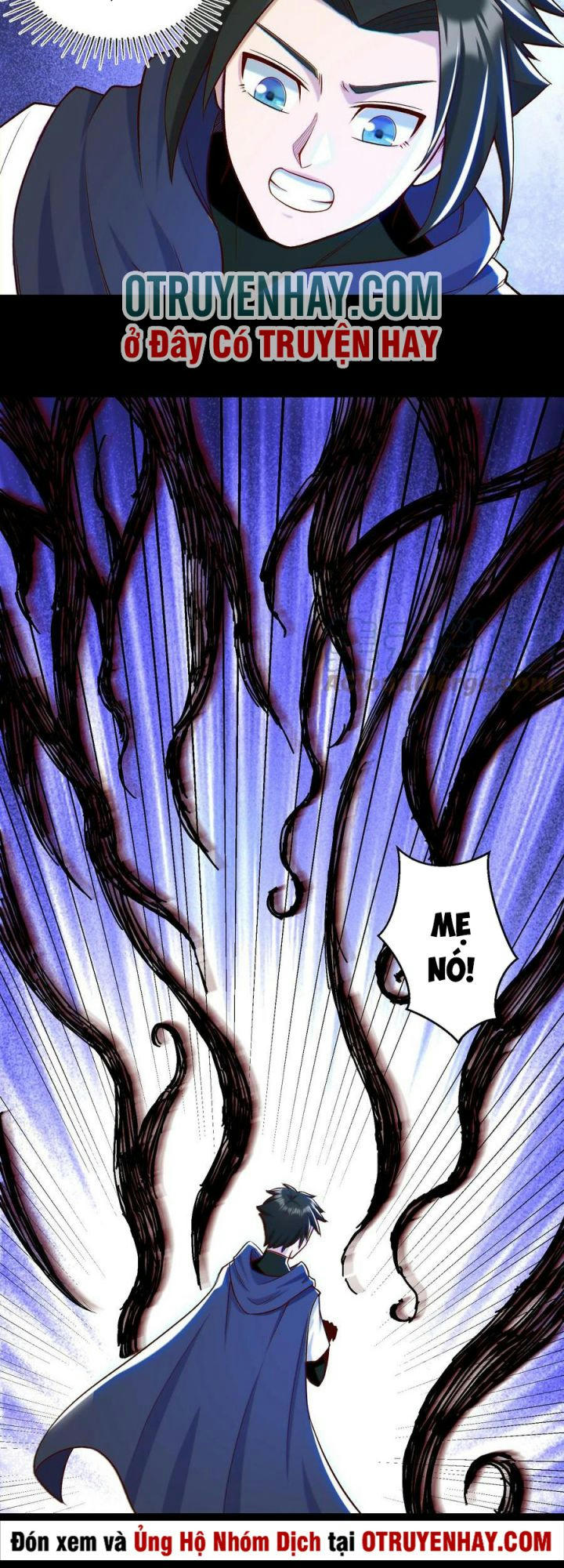 đại ma pháp sư dựa vào muội tử trừ ma chapter 17 35