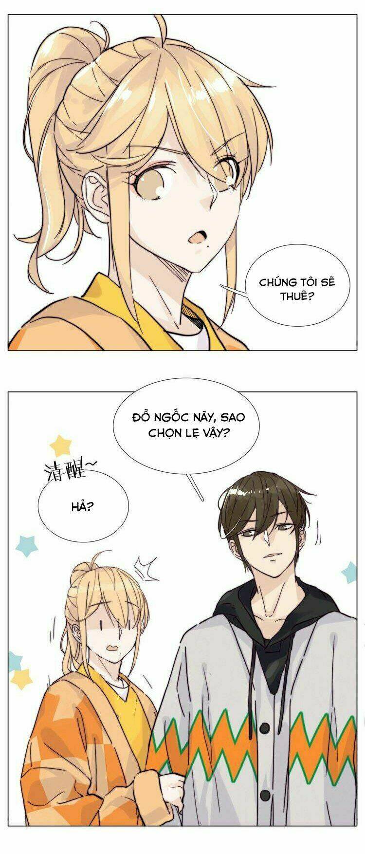 lấp lánh tình yêu kẹo bạc hà chapter 78 19