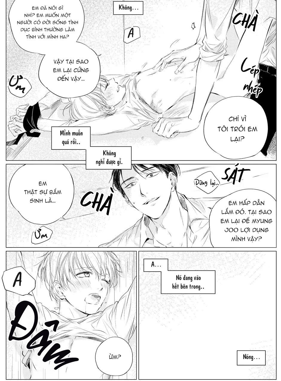 nóng nảy và dịu dàng chapter 7 11