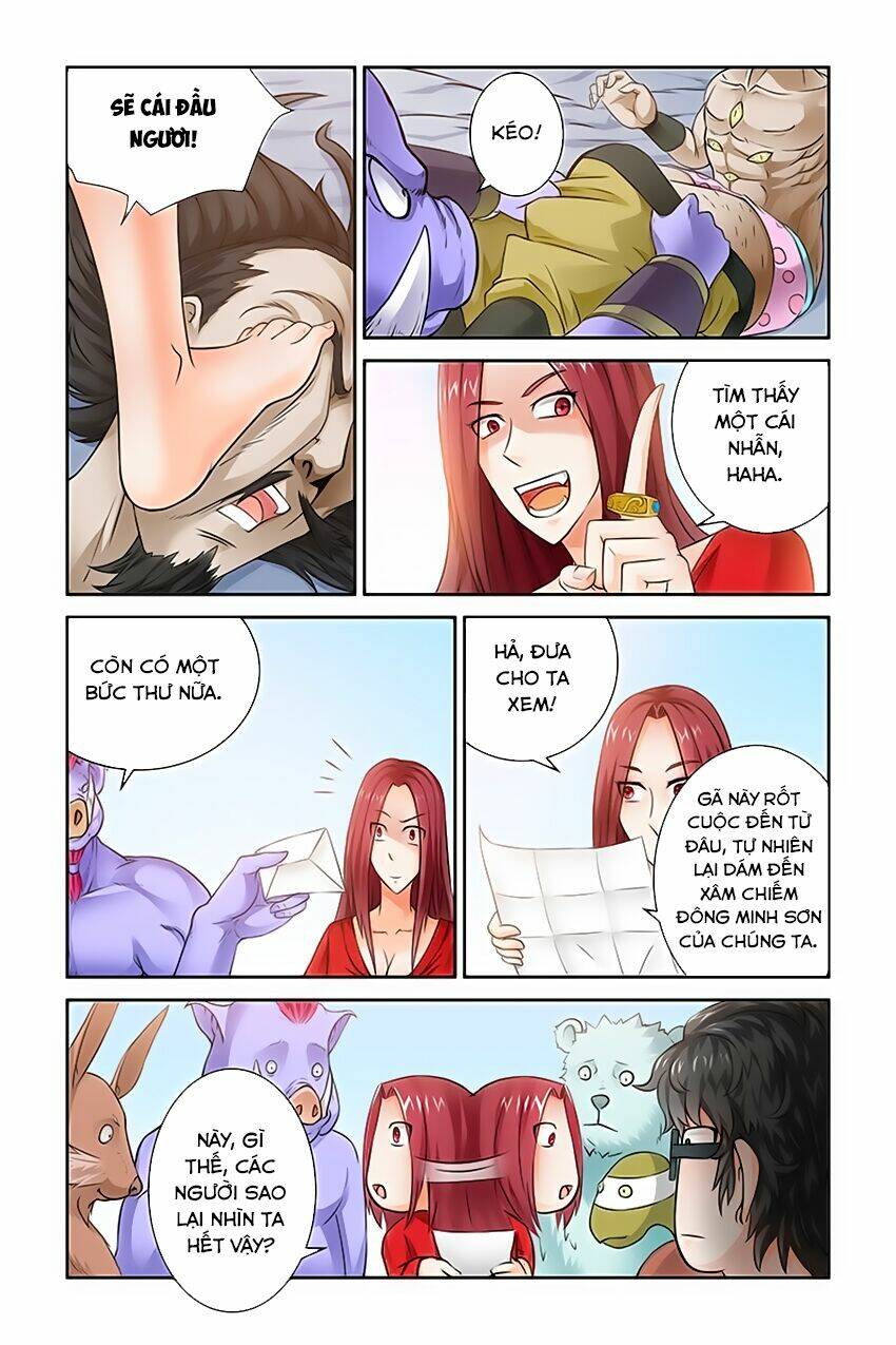 trạch yêu ký chapter 20 5