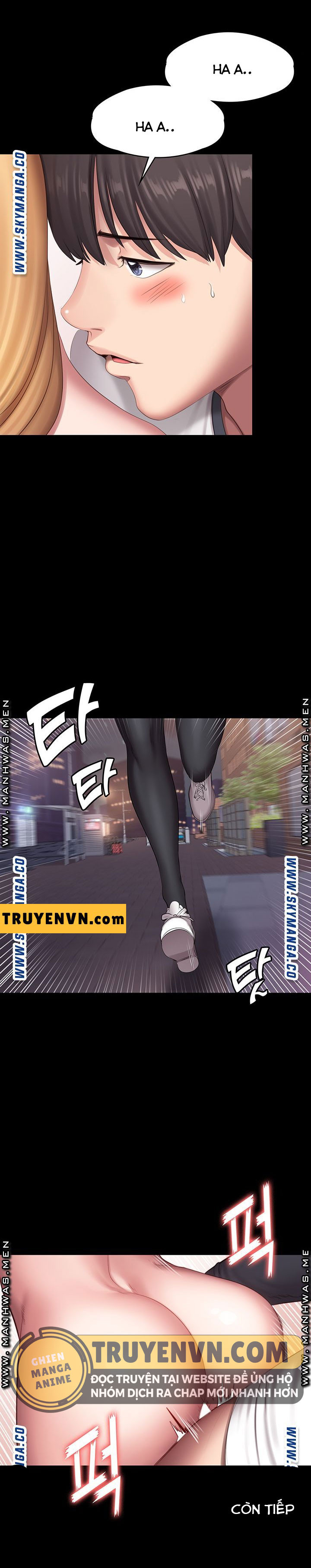 hlv phòng fitness chapter 76 23