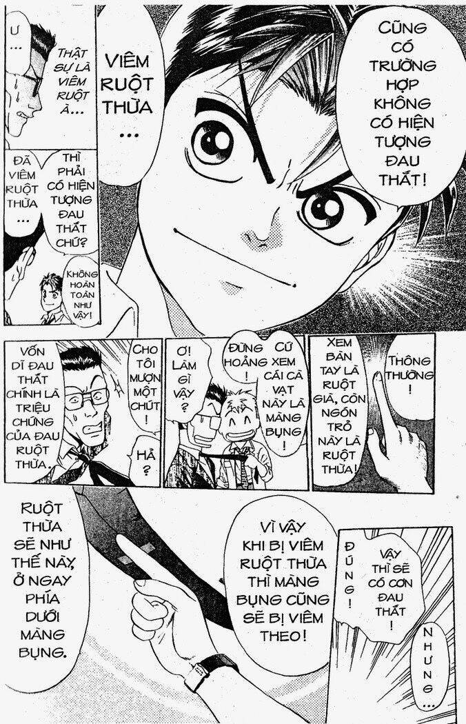 bàn tay thần sầu teru chapter 18 18