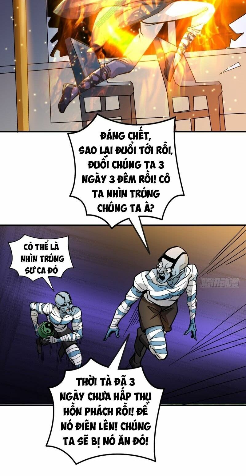 nhóm giao lưu của địa phủ chapter 66 19