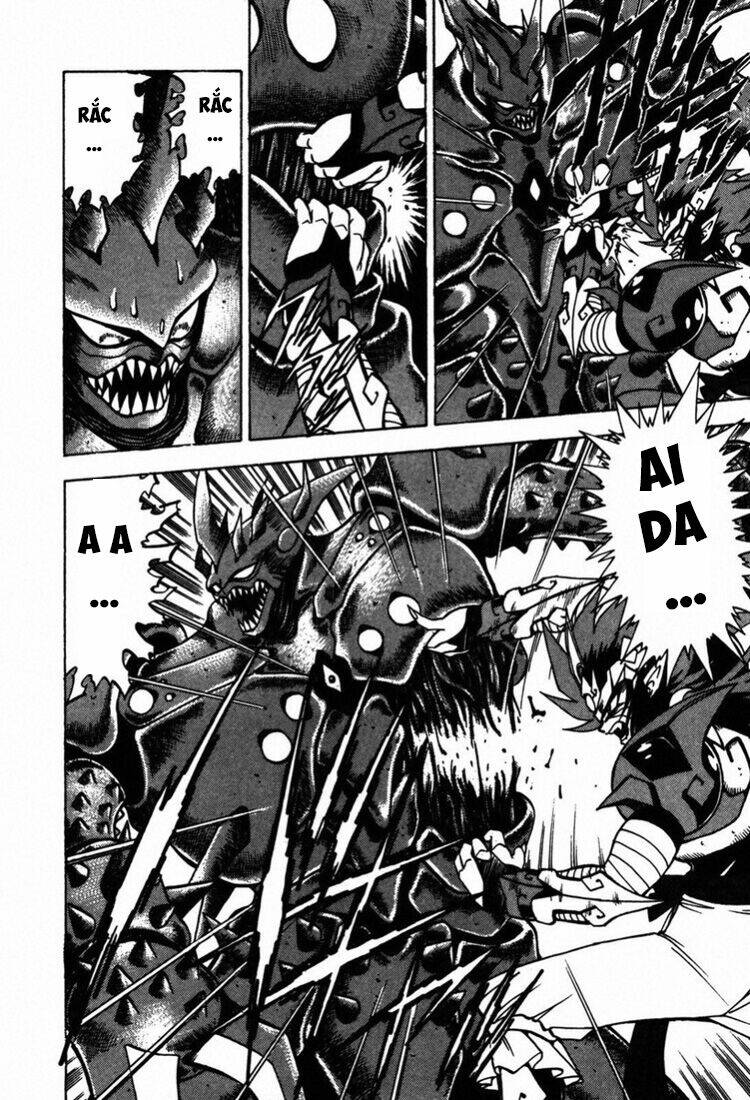 tiểu thần zenki - kishin douji zenki chapter 22 5