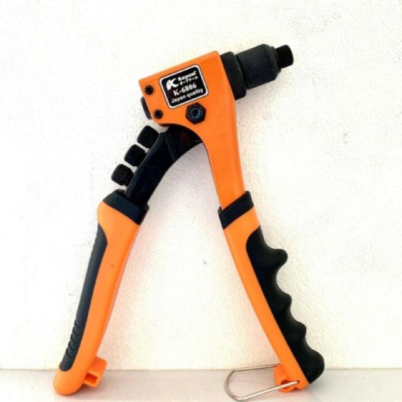 Kìm Rút Đinh Tán/ Kìm Bấm Rive Kapusi Nhật Bản 25cm/ Kìm Rút Đinh Tán Trợ Lực Cao Cấp