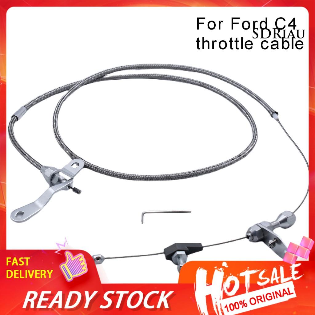 Cáp Sạc Trên Xe Hơi Bằng Thép Không Gỉ Dành Cho Ford C4