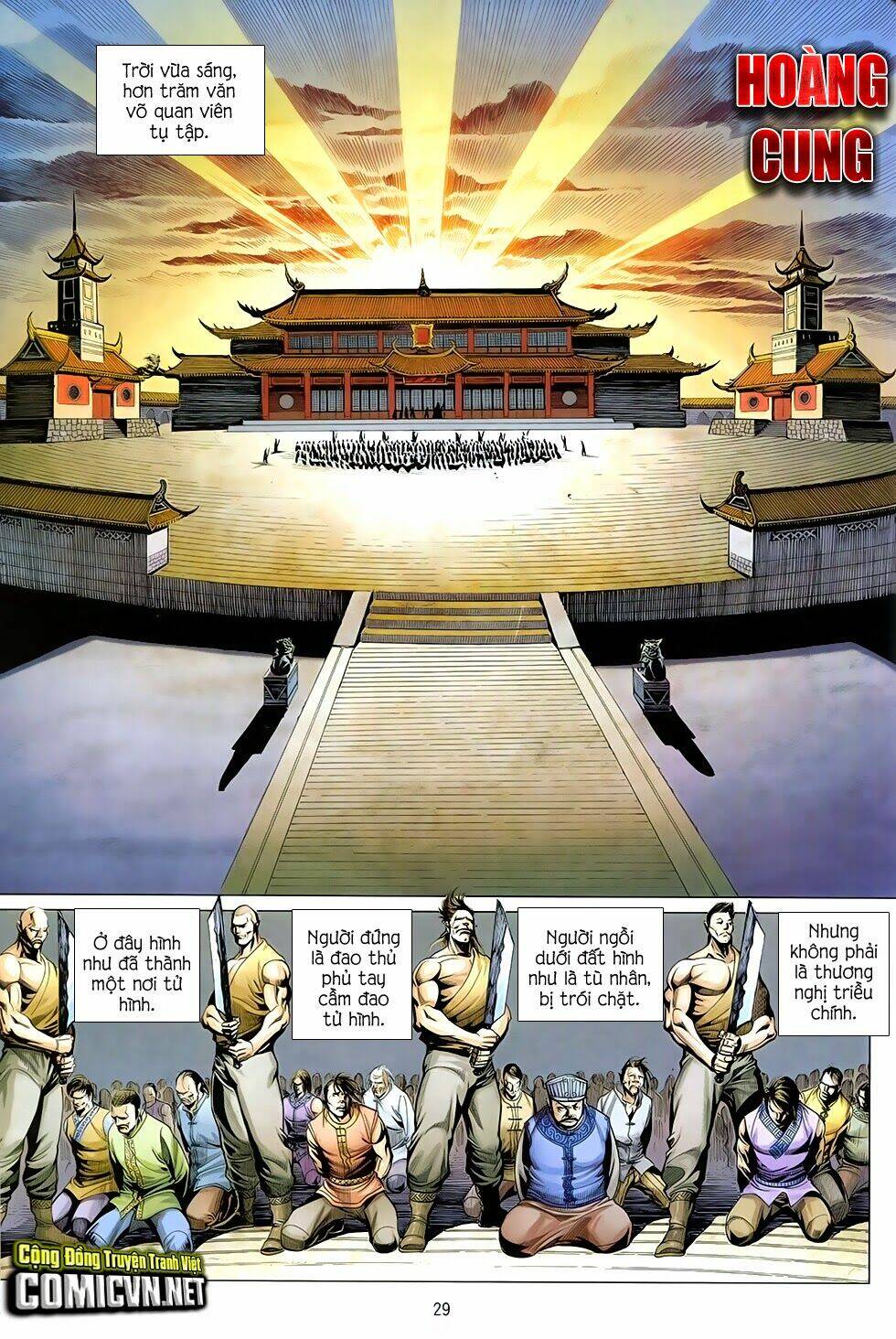 ma võ độ chapter 3 26