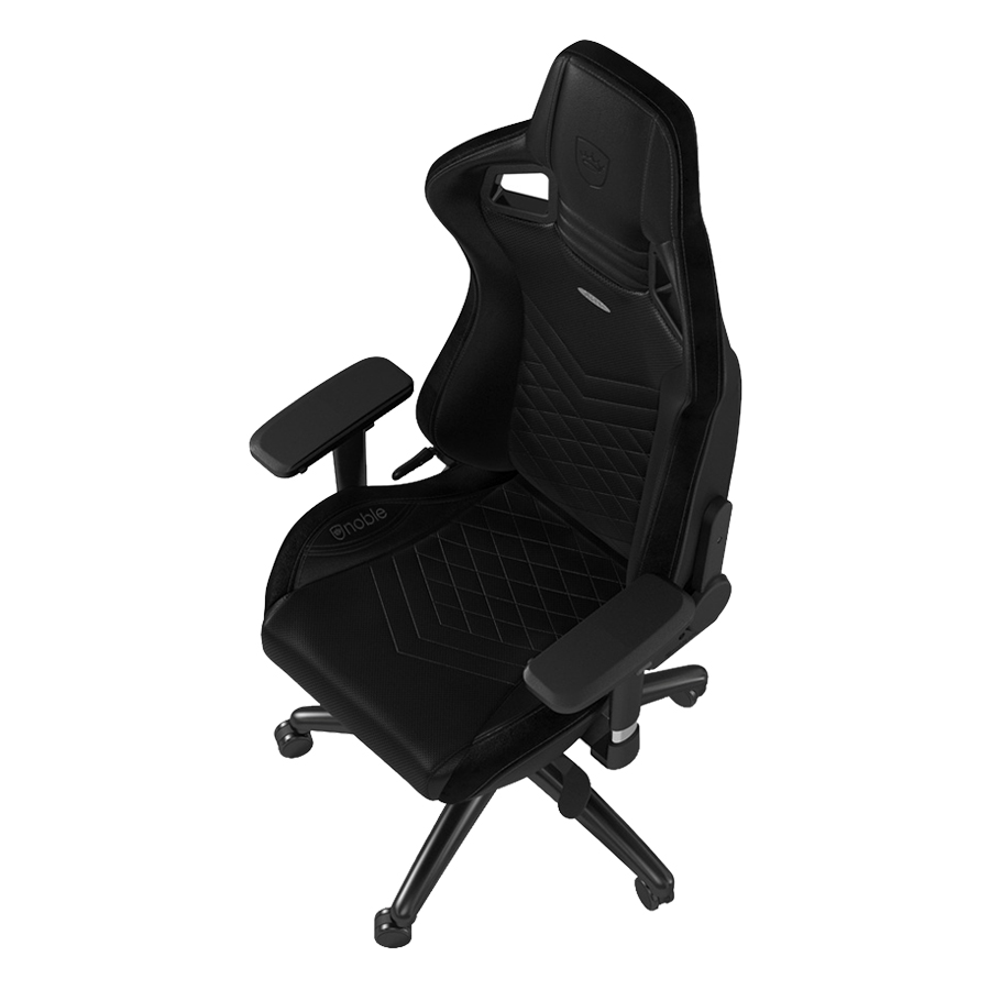 Ghế Chơi Game NobleChairs EPIC Series - Đen/Đỏ - Hàng Chính Hãng