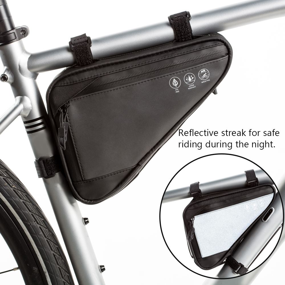 Túi đựng Pannier gắn dưới khung trước xe đạp
