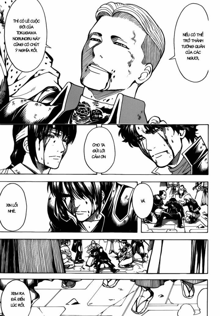 gintama - linh hồn bạc chapter 649 9