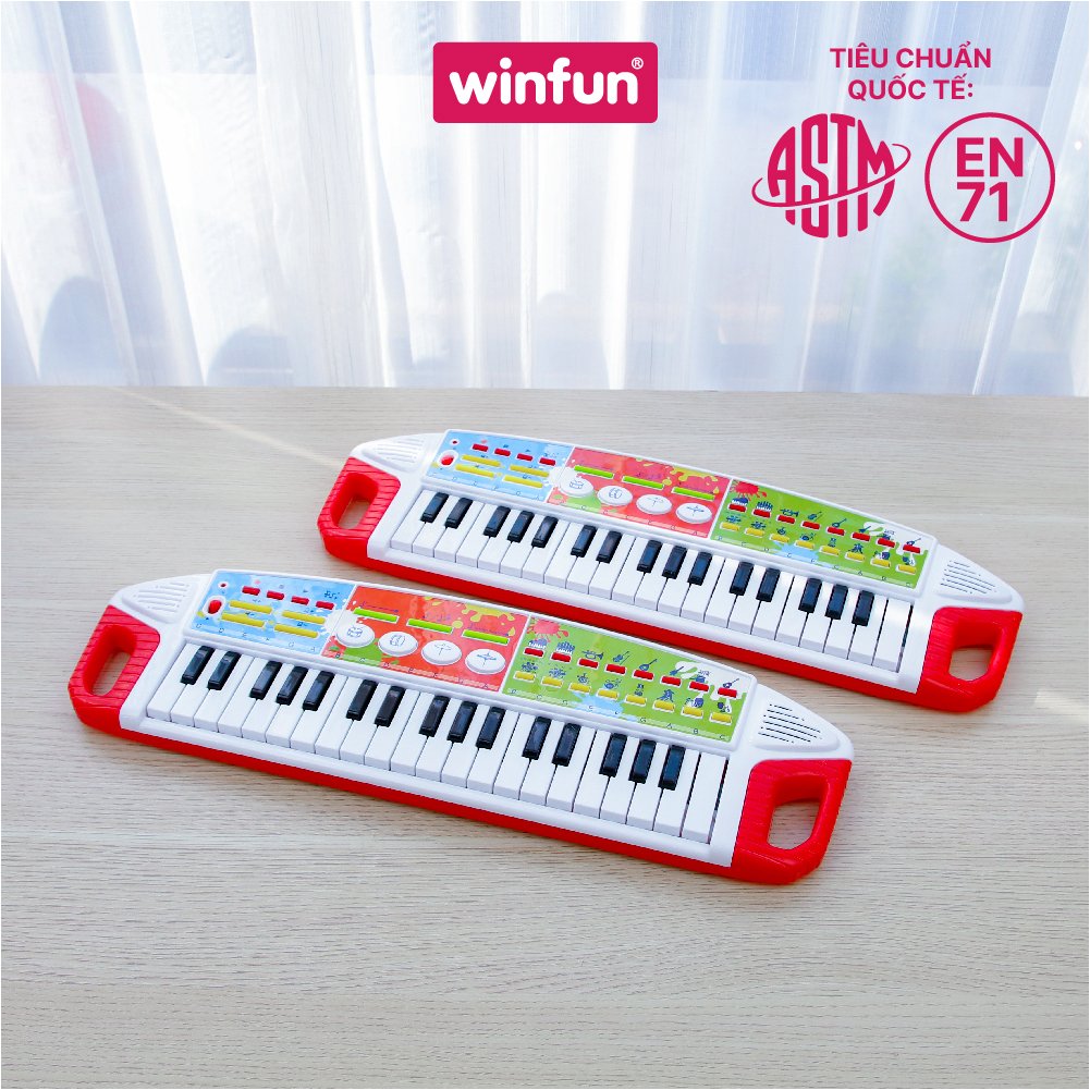 Đàn Beat Bop vui nhộn Winfun 2509 - đồ chơi phát triển năng khiếu cho bé