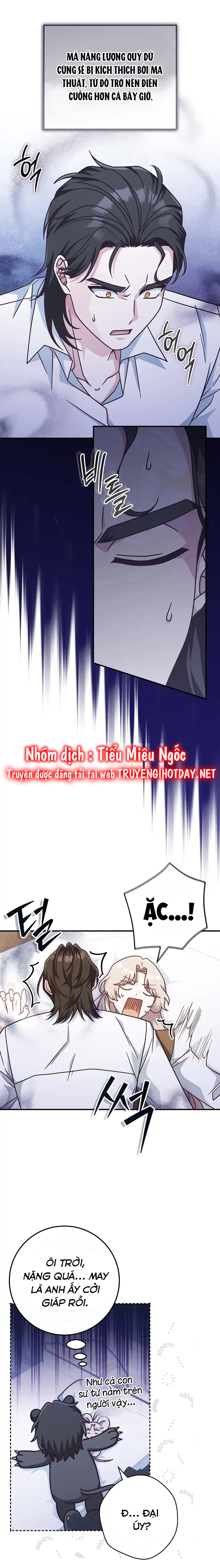 sự hiểu lầm tai hại giữa tôi và đại ma vương chapter 35 9