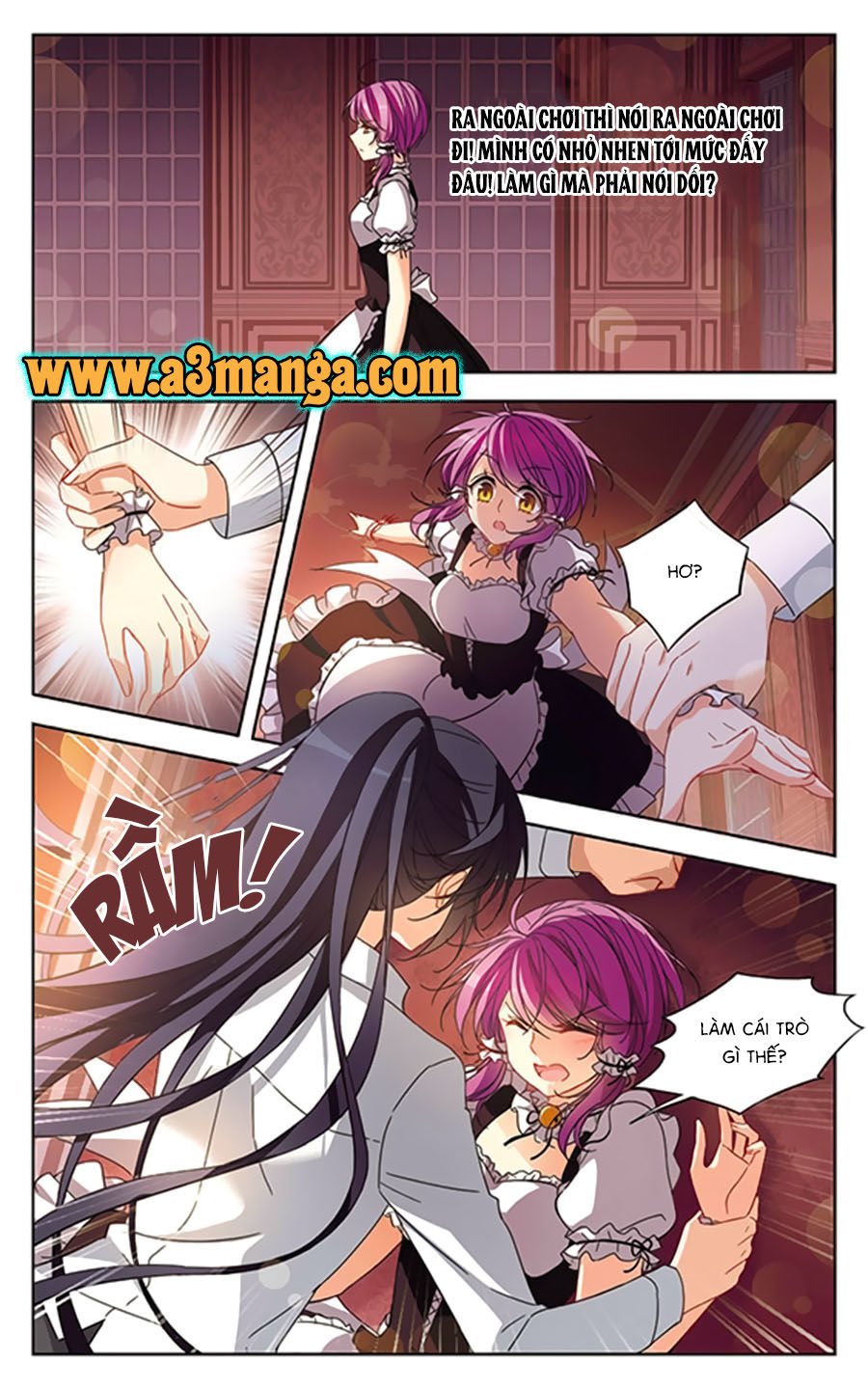 thiên giáng hiền thục nam (full) chapter 122.1 9