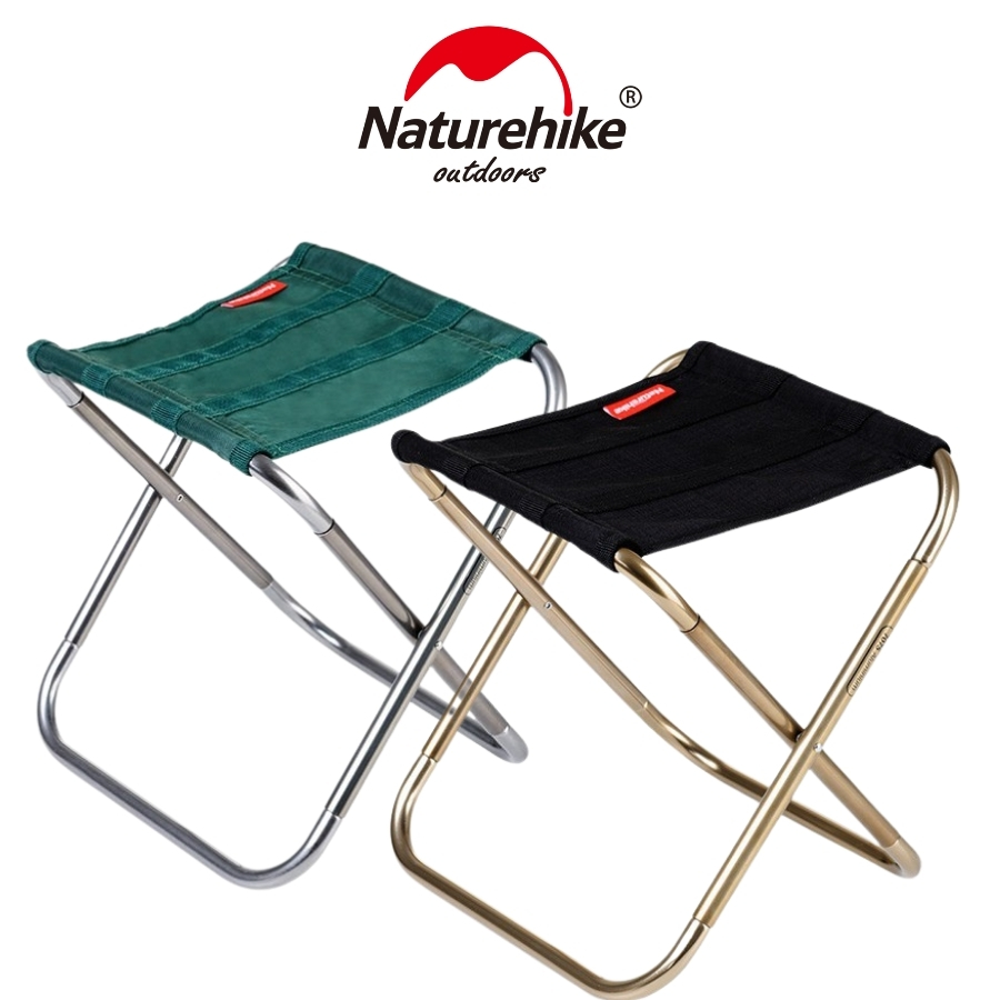 Ghế cắm trại naturehike đồ dã ngoại du lịch câu cá gấp gọn cầm tay mini chịu lực tốt A045