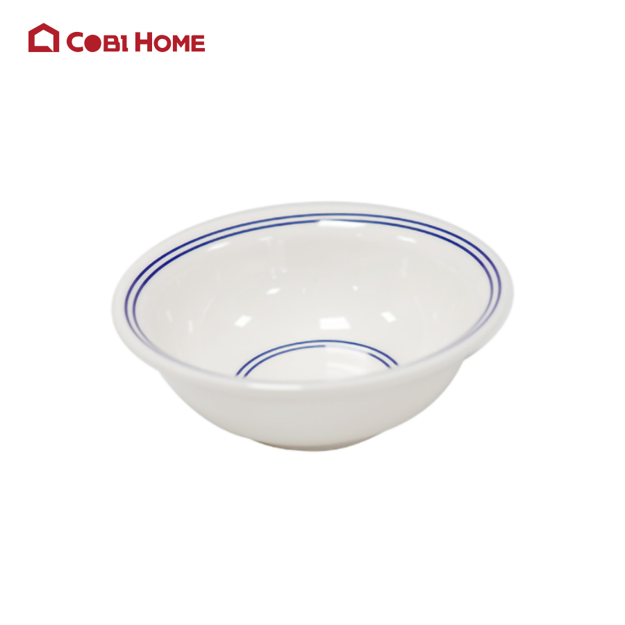 chén/bát tròn tạo kiểu bằng nhựa Melamine cao cấp