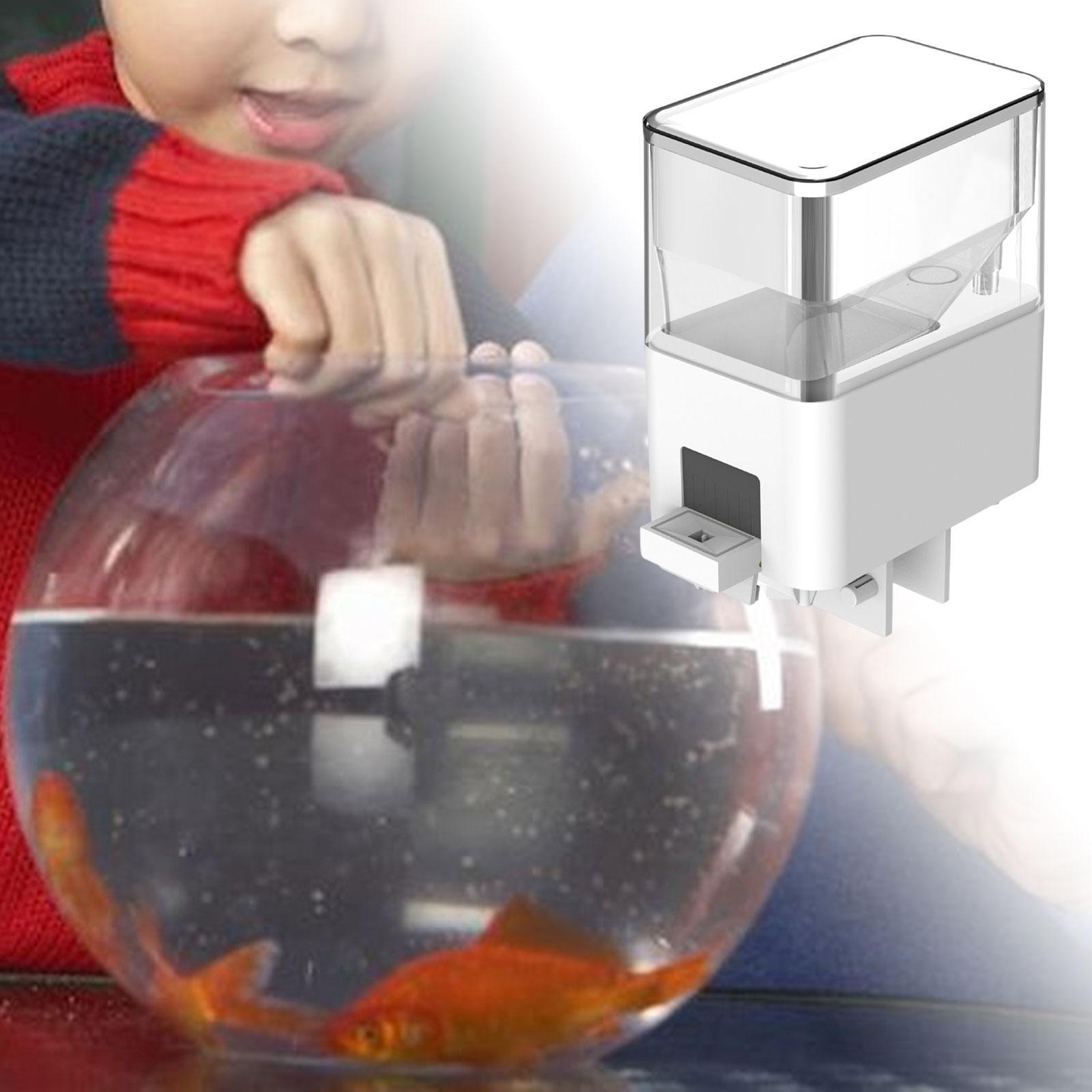 Automatic Fish Feeder App Control WiFi Auto Food Feeding for Everyday Travel