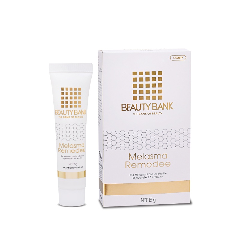 Kem Nám Ban Đêm Melasma Remedee 15g giúp mờ nám, mờ vết nhăn, dưỡng da, se khít lỗ chân lông - BEAUTY BANK