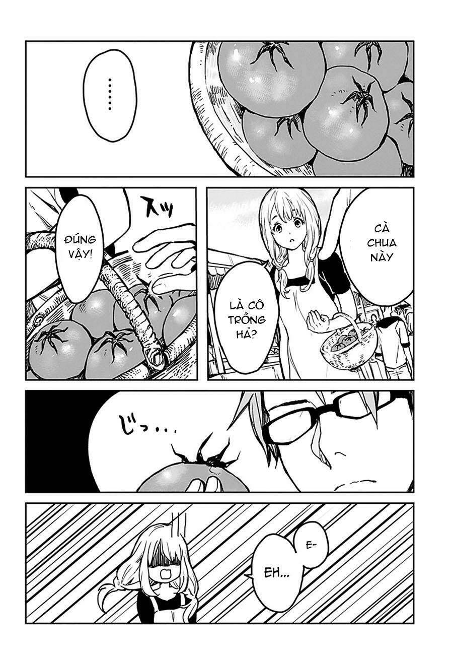 vua bếp soma ngoại truyện - etoile chapter 1 17