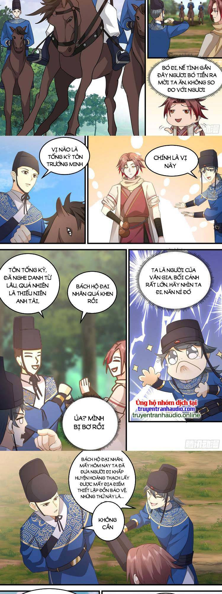 thần sủng lại cho ta bật hack chapter 63 4