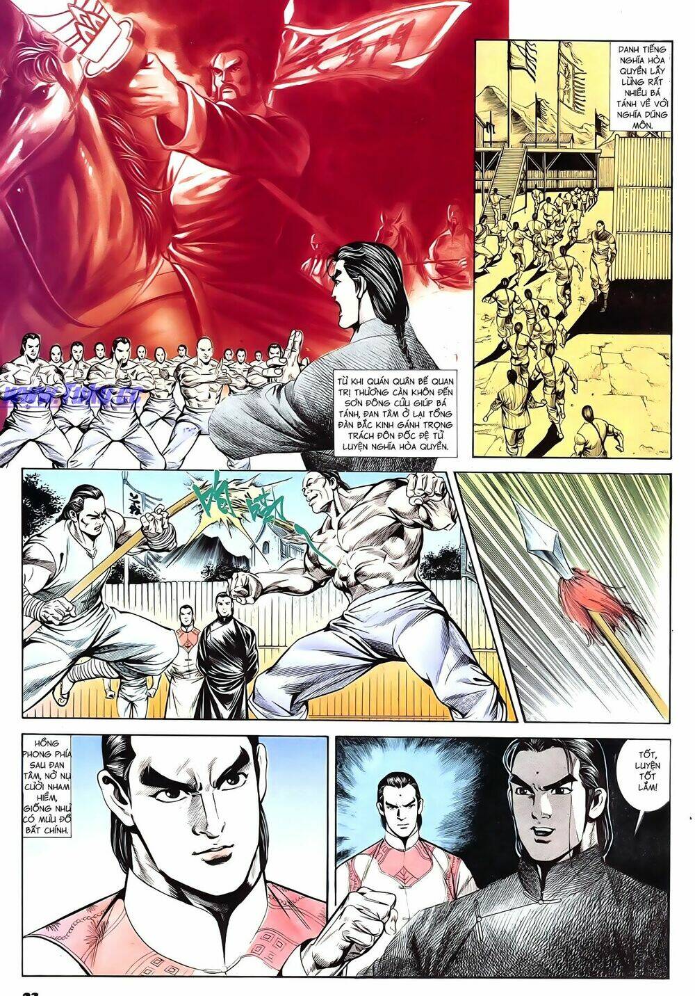 nghĩa dũng môn chapter 71 23