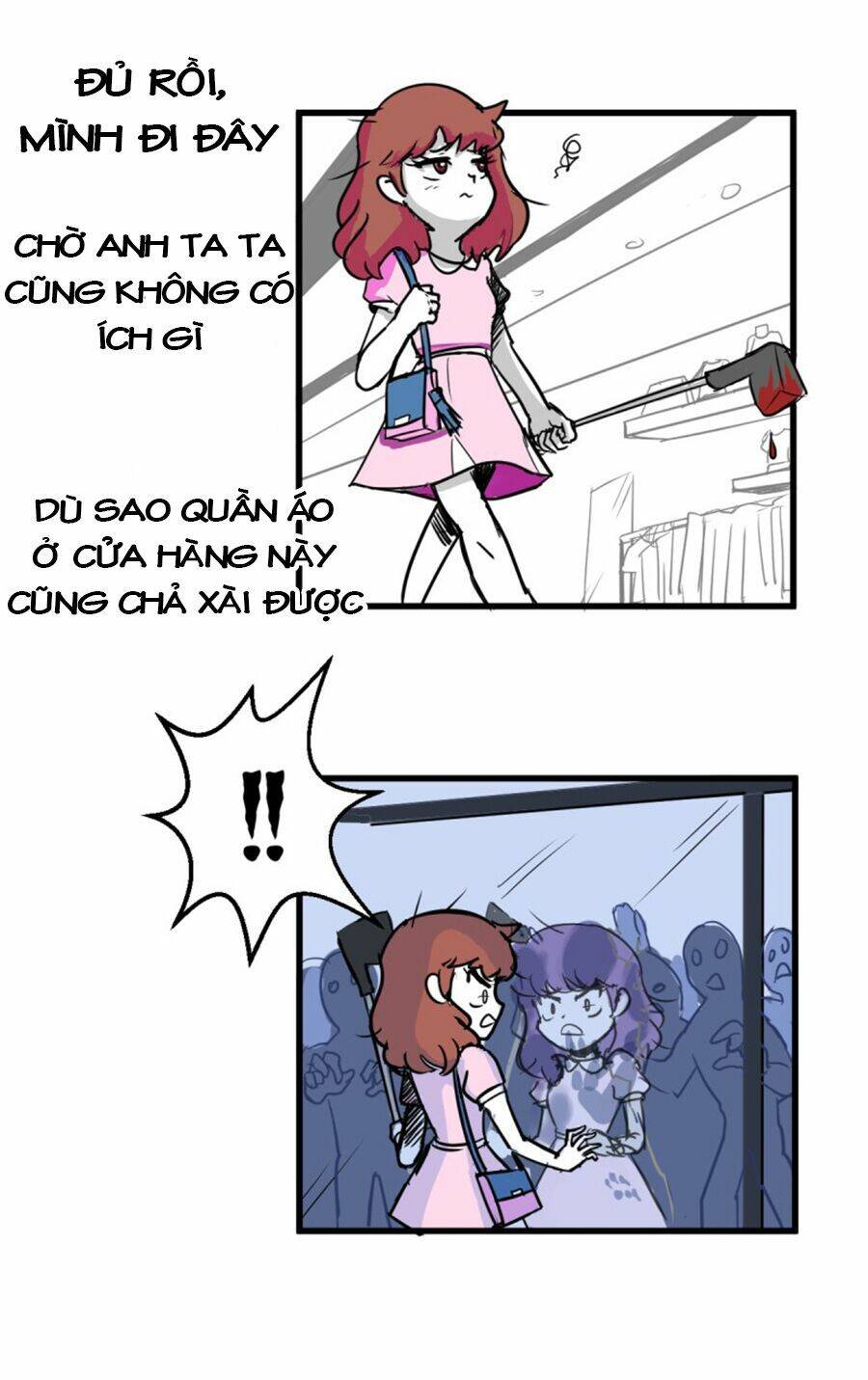 bạn trai tôi là zombie chapter 10 6